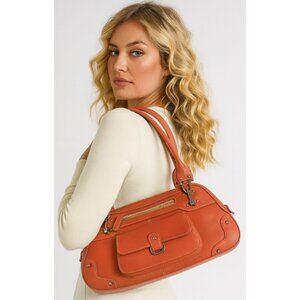 Rafe New York Bag Baguette Leather Shoulder Handbag Satchel Purse WOMEN'S WOMANS